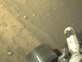 View image taken on Mars, Mars Perseverance Sol 871: Left Navigation Camera (Navcam)