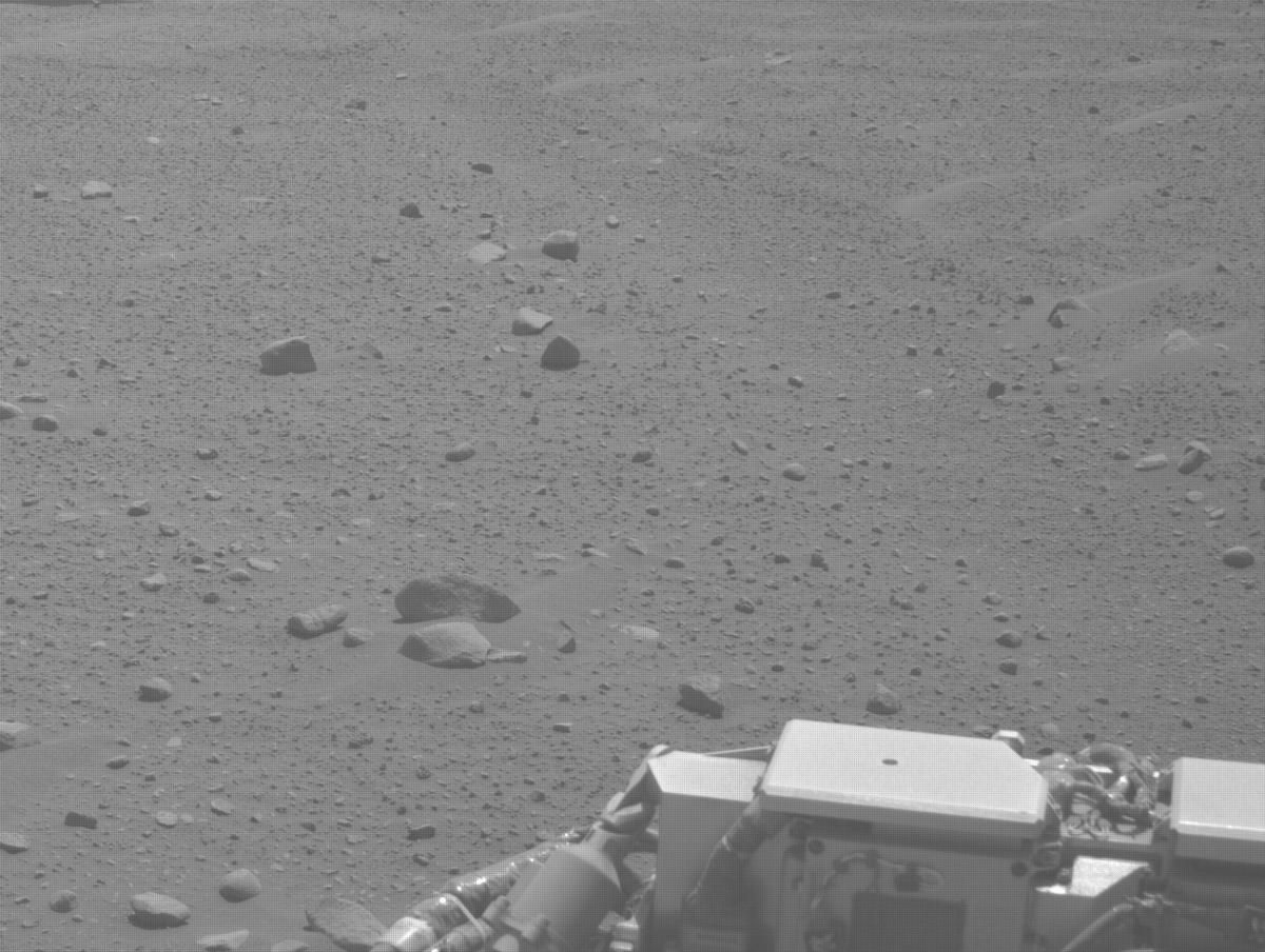 This image was taken by NAVCAM_RIGHT onboard NASA's Mars rover Perseverance on Sol 871
