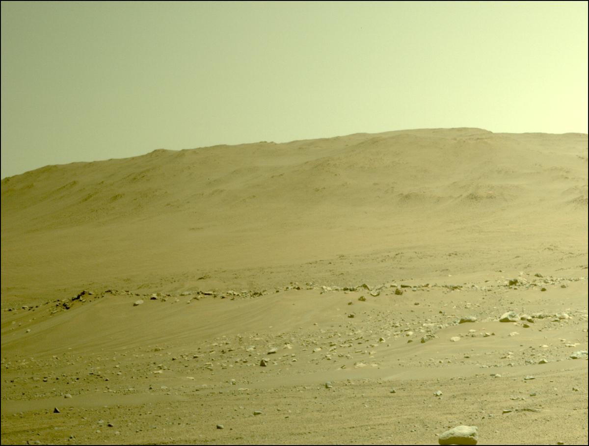 This image was taken by NAVCAM_RIGHT onboard NASA's Mars rover Perseverance on Sol 871