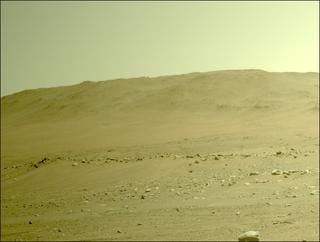 View image taken on Mars, Mars Perseverance Sol 871: Right Navigation Camera (Navcam)