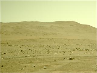 View image taken on Mars, Mars Perseverance Sol 871: Right Navigation Camera (Navcam)
