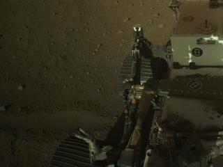 View image taken on Mars, Mars Perseverance Sol 871: Right Navigation Camera (Navcam)