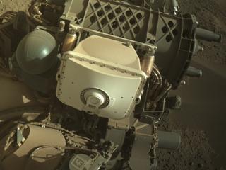 View image taken on Mars, Mars Perseverance Sol 871: Right Navigation Camera (Navcam)