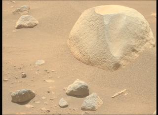 View image taken on Mars, Mars Perseverance Sol 871: Left Mastcam-Z Camera