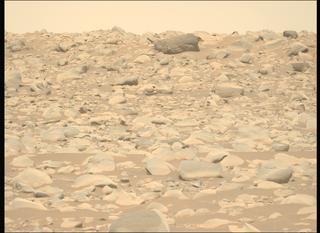 View image taken on Mars, Mars Perseverance Sol 871: Left Mastcam-Z Camera