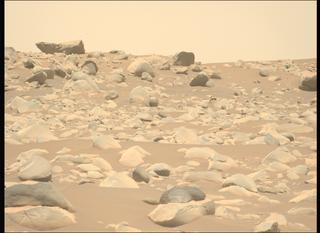 View image taken on Mars, Mars Perseverance Sol 871: Left Mastcam-Z Camera