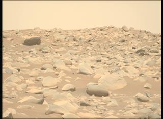 View image taken on Mars, Mars Perseverance Sol 871: Left Mastcam-Z Camera