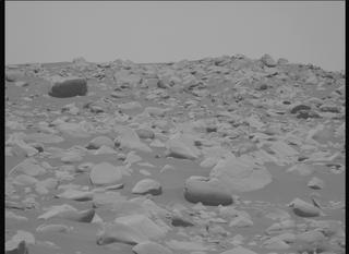 View image taken on Mars, Mars Perseverance Sol 871: Left Mastcam-Z Camera