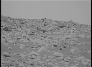 View image taken on Mars, Mars Perseverance Sol 871: Left Mastcam-Z Camera