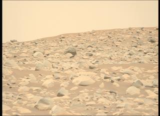 View image taken on Mars, Mars Perseverance Sol 871: Left Mastcam-Z Camera