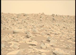 View image taken on Mars, Mars Perseverance Sol 871: Left Mastcam-Z Camera