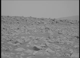 View image taken on Mars, Mars Perseverance Sol 871: Left Mastcam-Z Camera