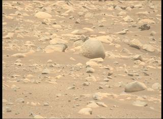 View image taken on Mars, Mars Perseverance Sol 871: Left Mastcam-Z Camera