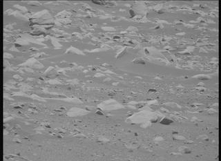 View image taken on Mars, Mars Perseverance Sol 871: Left Mastcam-Z Camera