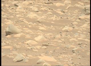 View image taken on Mars, Mars Perseverance Sol 871: Left Mastcam-Z Camera