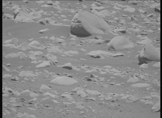 View image taken on Mars, Mars Perseverance Sol 871: Left Mastcam-Z Camera