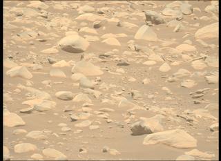 View image taken on Mars, Mars Perseverance Sol 871: Left Mastcam-Z Camera