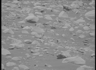 View image taken on Mars, Mars Perseverance Sol 871: Left Mastcam-Z Camera
