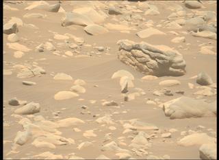 View image taken on Mars, Mars Perseverance Sol 871: Left Mastcam-Z Camera