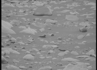 View image taken on Mars, Mars Perseverance Sol 871: Left Mastcam-Z Camera