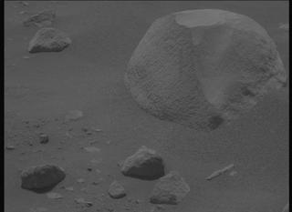 View image taken on Mars, Mars Perseverance Sol 871: Left Mastcam-Z Camera