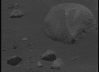 View image taken on Mars, Mars Perseverance Sol 871: Left Mastcam-Z Camera