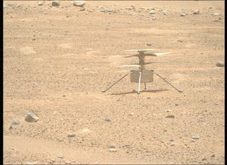 View image taken on Mars, Mars Perseverance Sol 871: Right Mastcam-Z Camera