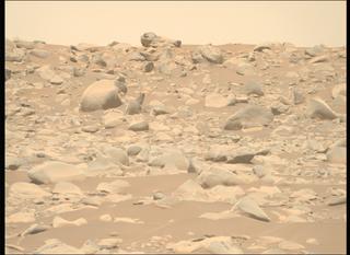 View image taken on Mars, Mars Perseverance Sol 871: Right Mastcam-Z Camera