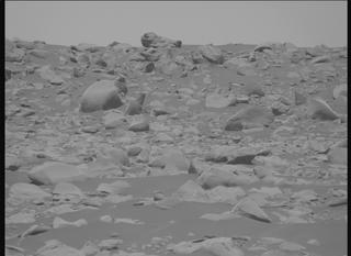 View image taken on Mars, Mars Perseverance Sol 871: Right Mastcam-Z Camera