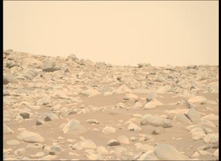 View image taken on Mars, Mars Perseverance Sol 871: Right Mastcam-Z Camera