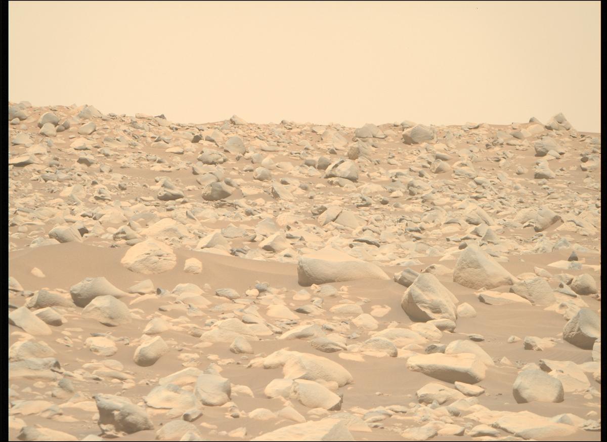 This image was taken by MCZ_RIGHT onboard NASA's Mars rover Perseverance on Sol 871