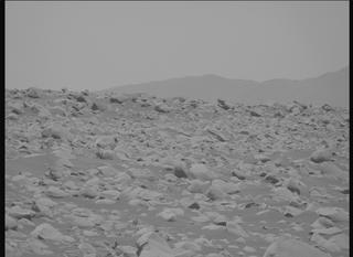 View image taken on Mars, Mars Perseverance Sol 871: Right Mastcam-Z Camera