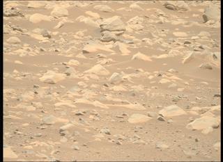 View image taken on Mars, Mars Perseverance Sol 871: Right Mastcam-Z Camera