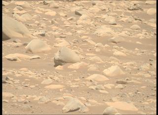 View image taken on Mars, Mars Perseverance Sol 871: Right Mastcam-Z Camera