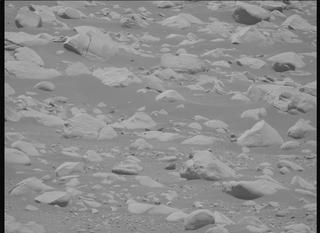 View image taken on Mars, Mars Perseverance Sol 871: Right Mastcam-Z Camera