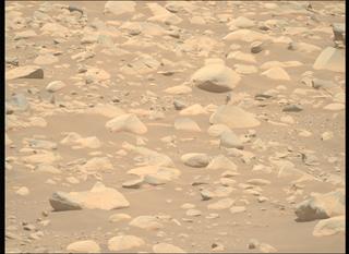 View image taken on Mars, Mars Perseverance Sol 871: Right Mastcam-Z Camera