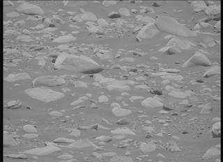 View image taken on Mars, Mars Perseverance Sol 871: Right Mastcam-Z Camera