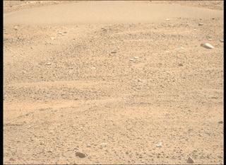 View image taken on Mars, Mars Perseverance Sol 871: Right Mastcam-Z Camera
