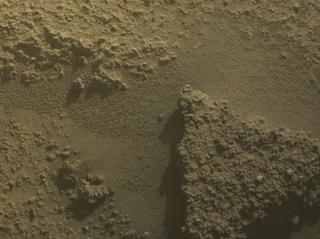 View image taken on Mars, Mars Perseverance Sol 872: Front Left Hazard Avoidance Camera (Hazcam)