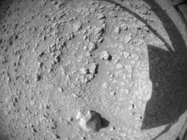 This image was taken by HELI_NAV onboard NASA's Mars rover Perseverance on Sol 872