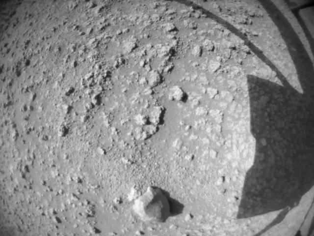 This image was taken by HELI_NAV onboard NASA's Mars rover Perseverance on Sol 872