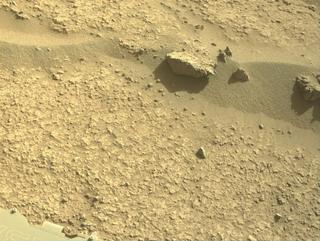 View image taken on Mars, Mars Perseverance Sol 872: Left Navigation Camera (Navcam)