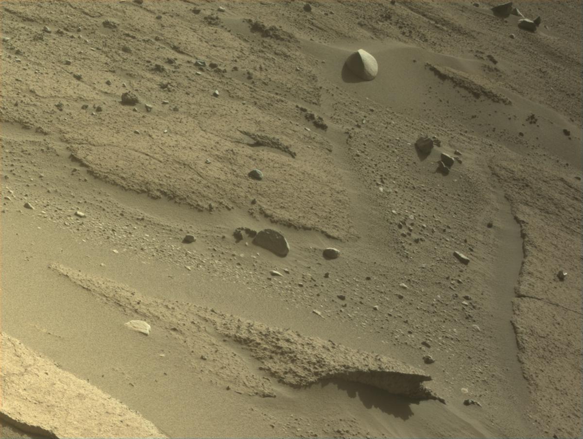 This image was taken by NAVCAM_LEFT onboard NASA's Mars rover Perseverance on Sol 872