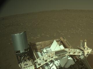 View image taken on Mars, Mars Perseverance Sol 872: Left Navigation Camera (Navcam)