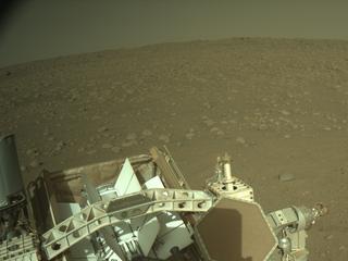 View image taken on Mars, Mars Perseverance Sol 872: Right Navigation Camera (Navcam)