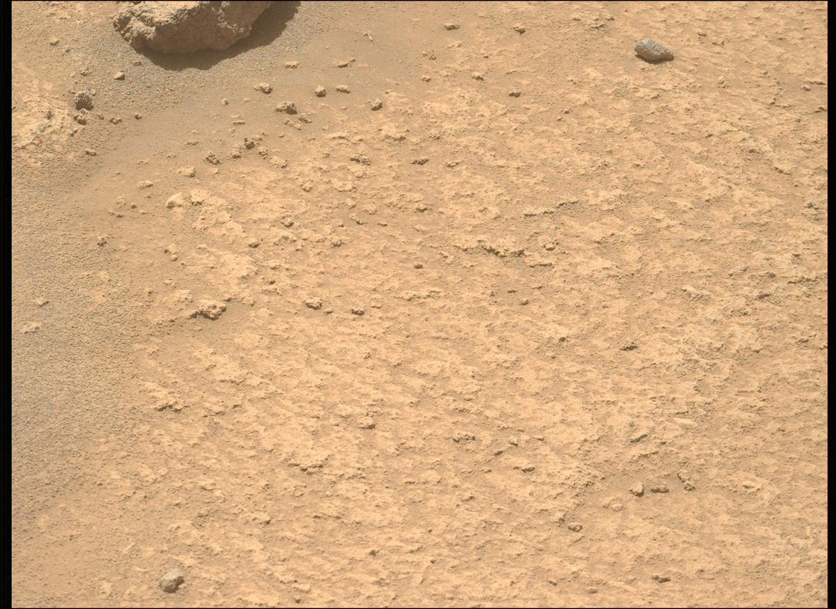 This image was taken by MCZ_LEFT onboard NASA's Mars rover Perseverance on Sol 872