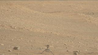 View image taken on Mars, Mars Perseverance Sol 872: Left Mastcam-Z Camera