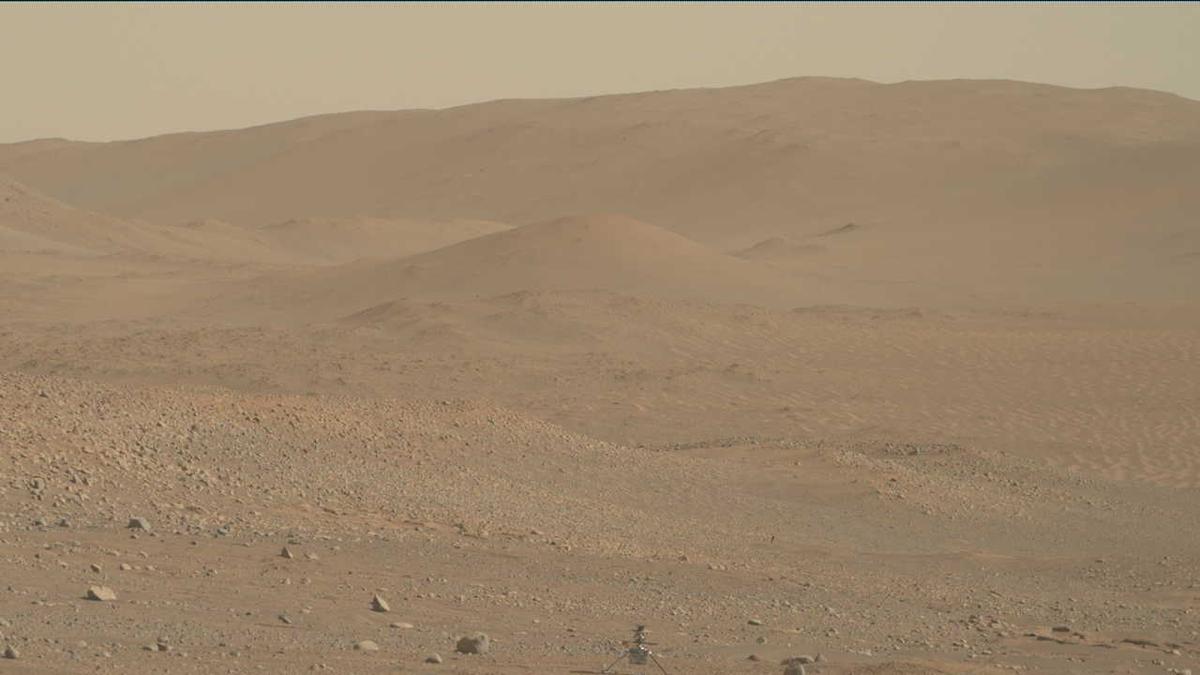 This image was taken by MCZ_RIGHT onboard NASA's Mars rover Perseverance on Sol 872