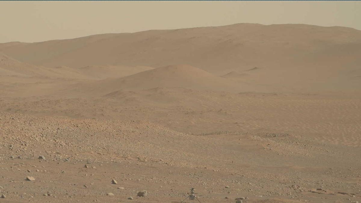 This image was taken by MCZ_RIGHT onboard NASA's Mars rover Perseverance on Sol 872