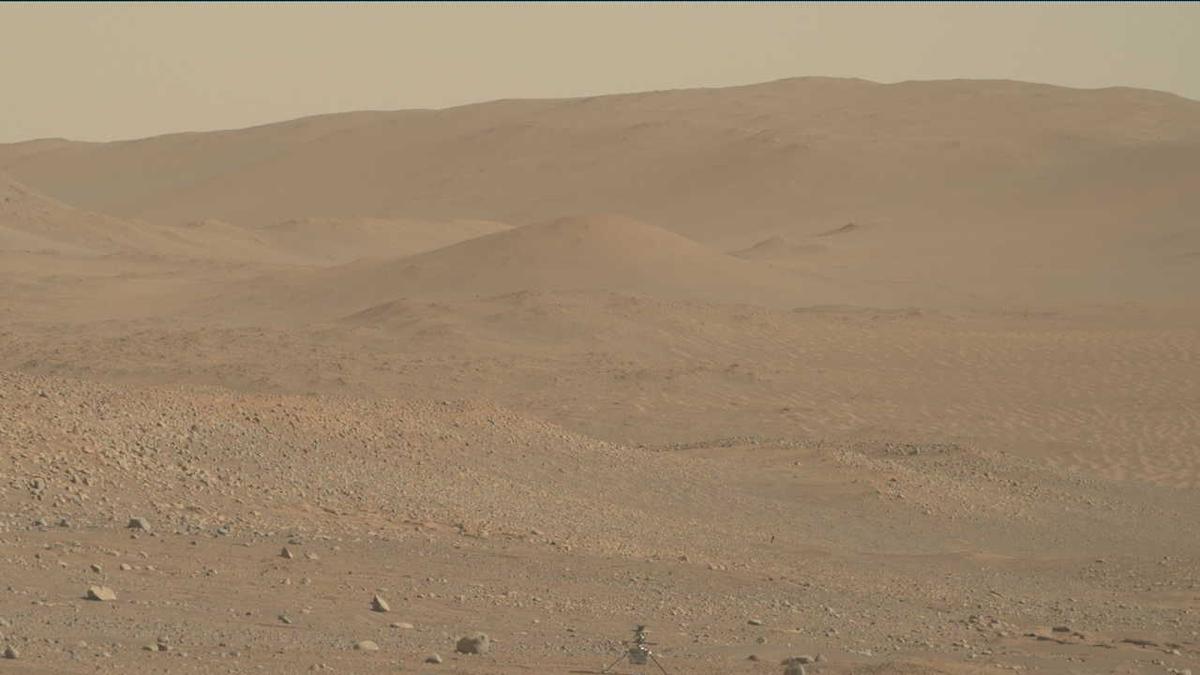 This image was taken by MCZ_RIGHT onboard NASA's Mars rover Perseverance on Sol 872